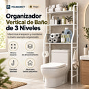 Organizador Vertical de Baño – 3 Niveles