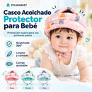 BabySafe™ – Casco Acolchado para Gateo y Primeros Pasos