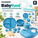 BabyYumi™ – Set de Alimentación de Silicona para Bebé