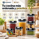 FreshBox™ – Set de 7 Contenedores Herméticos para Cocina