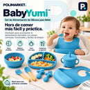 BabyYumi™ – Set de Alimentación de Silicona para Bebé