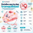 BabySafe™ – Casco Acolchado para Gateo y Primeros Pasos
