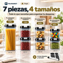 FreshBox™ – Set de 7 Contenedores Herméticos para Cocina