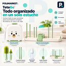 🍼 TeteGo™ – Kit Portátil de Limpieza para Teteros