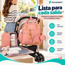 MamiGo™ – Pañalera Multifuncional con Cambiador
