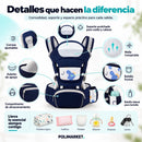 BabyMobi™ – Portabebé Ajustable para Cada Nueva Etapa